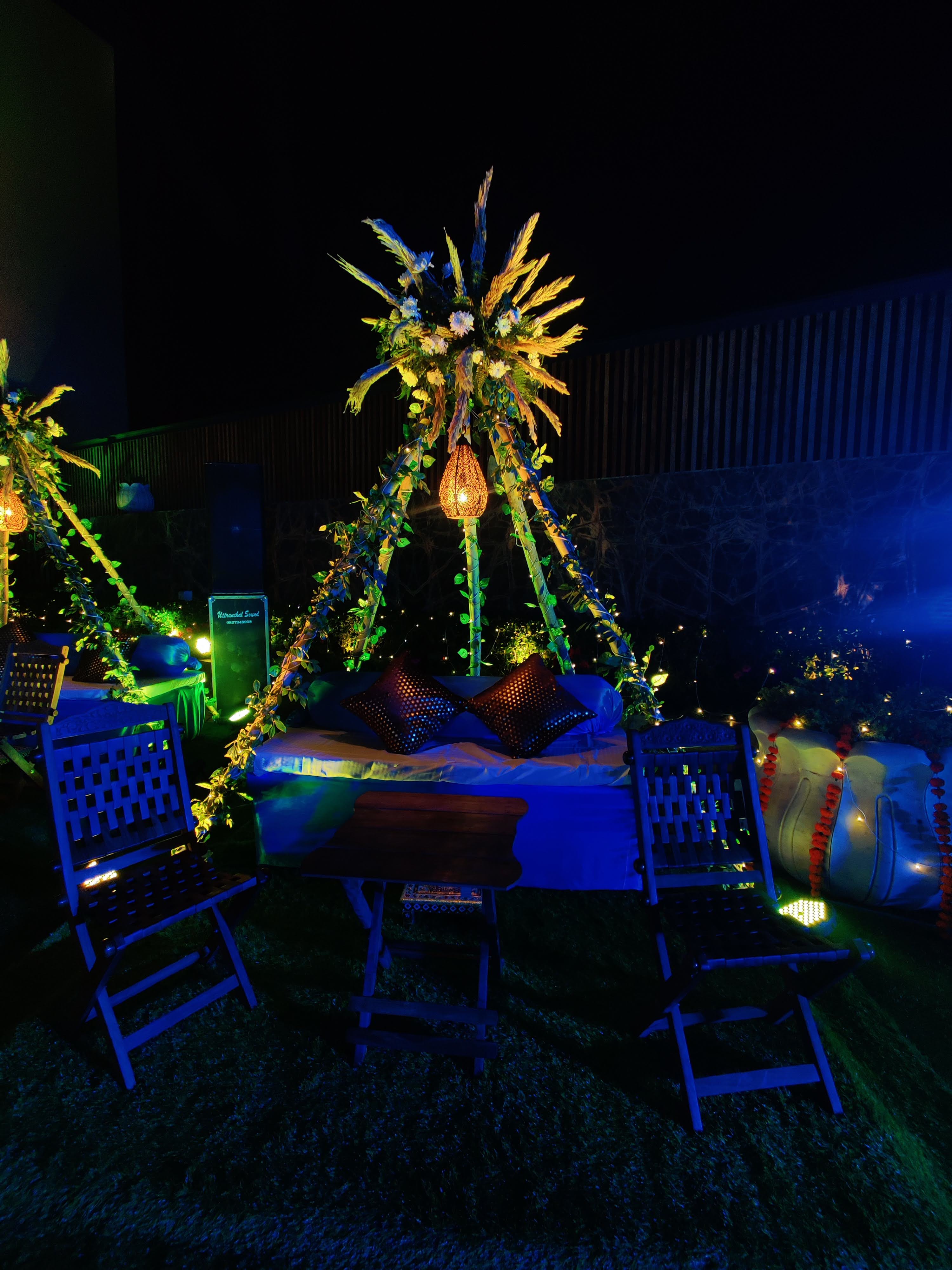 Destination Wedding Decoration