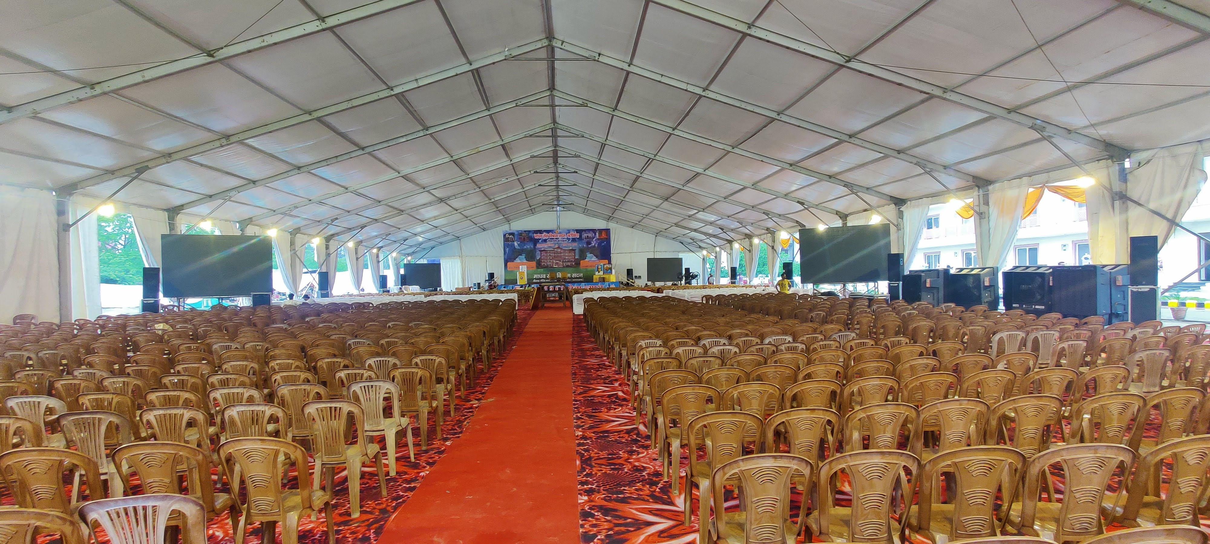 Inside German Hanger
