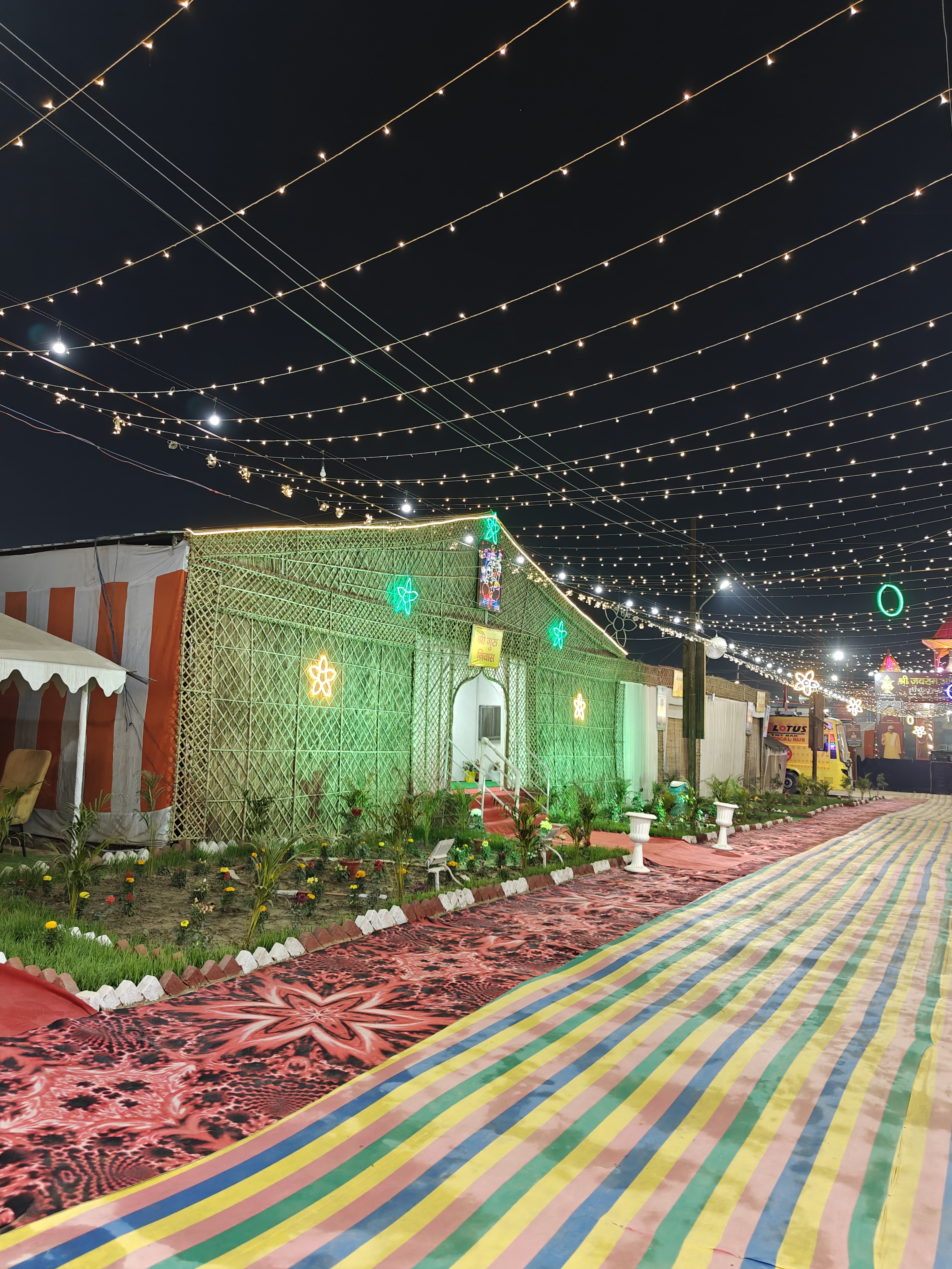 Maharaja Cottage View